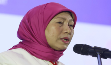 Menteri Pembangunan Wanita, Keluarga dan Masyarakat, Nancy Shukri/BERNAMA