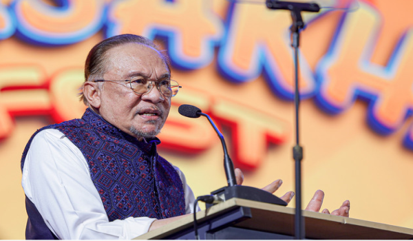 Perdana Menteri, Datuk Seri Anwar Ibrahim/BERNAMA