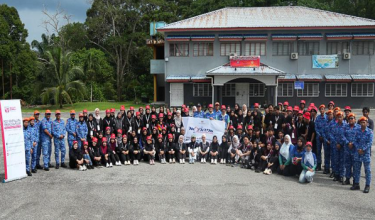 Foto santai peserta dalam aktiviti yang dijalankan.