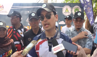 Menteri Belia dan Sukan,  Dr. Mohammed Taufiq Johari / RTM