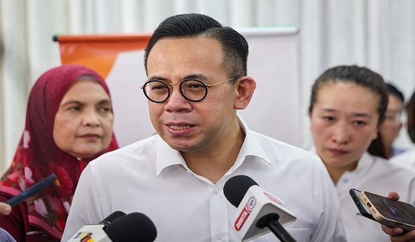 Menteri Pembangunan Usahawan dan Koperasi, Steven Sim Chee Keong/Foto BERNAMA