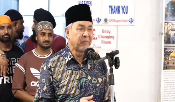 Timbalan Perdana Menteri, Datuk Seri Dr. Ahmad Zahid Hamidi/RTM