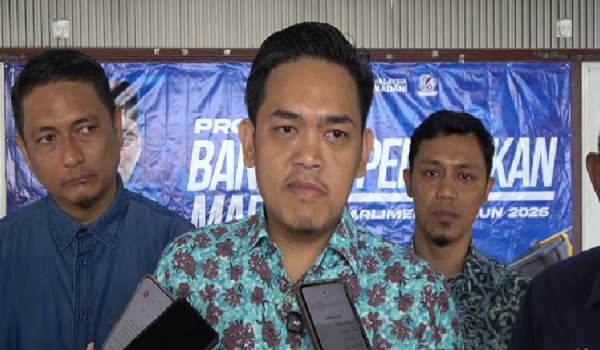 Pegawai Khas Kanan Ahli Parlimen Tambun, Muhammad Hairul Amir Sabri /RTM