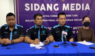 Sidang akhbar bersama Pertubuhan Kemanusiaan Masyarakat Antarabangsa Malaysia (MHO) hari ini