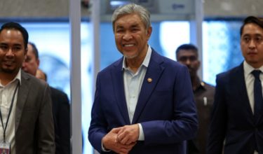 Datuk Seri Dr Ahmad Zahid Hamidi/Foto Fail BERNAMA