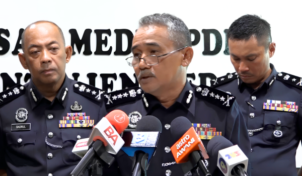Ketua Polis Kedah, Datuk Adzli Abu Shah/Foto RTM