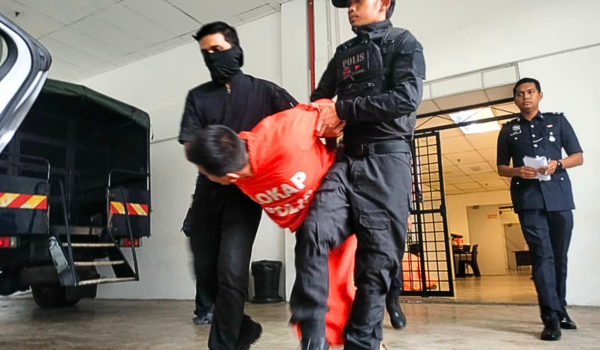 Suspek kes tikam