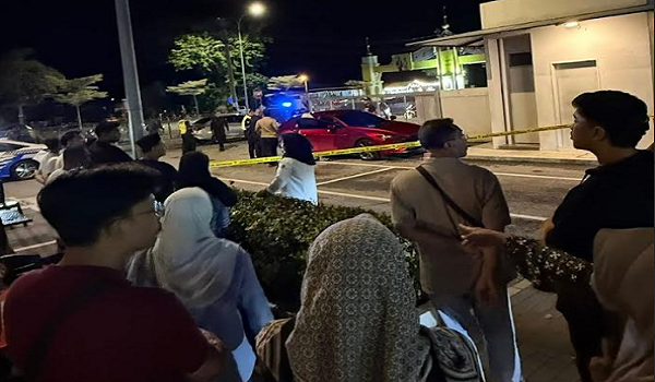 Orang ramai yang mempunyai maklumat berkaitan suspek diminta tampil di balai polis berhampiran