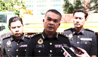 Pengarah Jabatan Pengangkutan Jalan (JPJ - WPKL), Hamidi Adam/Foto RTM