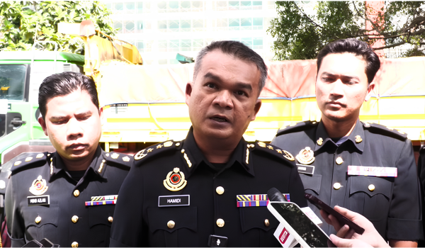 Pengarah Jabatan Pengangkutan Jalan (JPJ - WPKL), Hamidi Adam/Foto RTM
