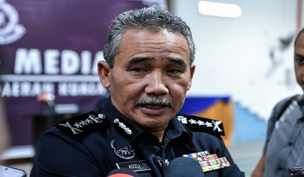 SUNGAI PETANI, 12 Mac -- Ketua Polis Kedah Datuk Adzli Abu Shah ketika sidang media di Ibu Pejabat Polis Daerah (IPD) Kuala Muda, hari ini.

Polis merampas 62 kilogram (kg) dadah jenis syabu yang dianggarkan bernilai RM3.1 juta di sebuah inap desa di Kampung Permatang Rengan, Kota Kuala Muda, Selasa lepas.

--fotoBERNAMA (2026) HAK CIPTA TERPELIHARA