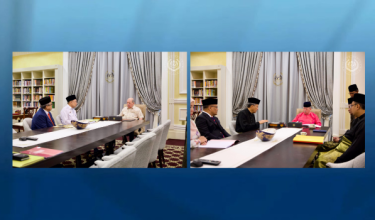 Foto Facebook: Sultan Ibrahim Sultan Iskandar