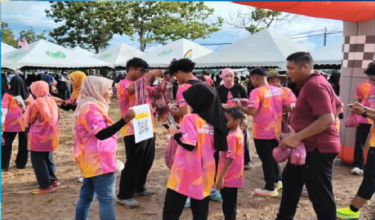 Kempen Internet Selamat sempena Karnival D'Bendang DUN Bintong 2026