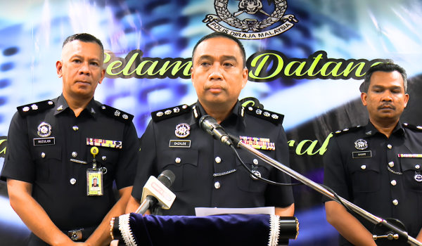 Ketua Polis Daerah Dang Wangi, Asisten Komisioner Sazalee Adam/Foto RTM