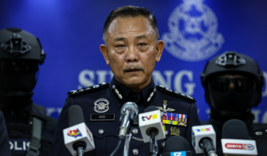 Pemangku Ketua Polis Johor, DCP Hoo Chuan Huat/Foto BERNAMA