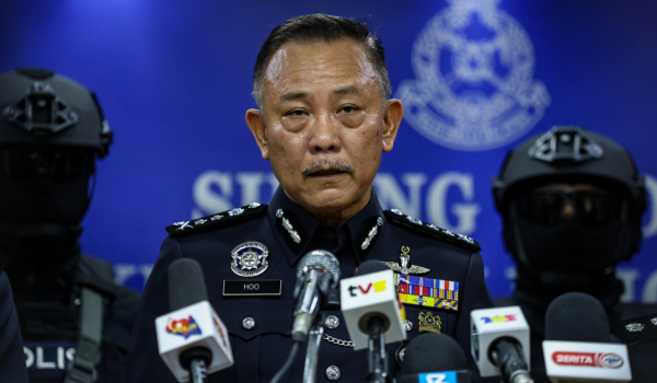 Pemangku Ketua Polis Johor, DCP Hoo Chuan Huat/Foto BERNAMA