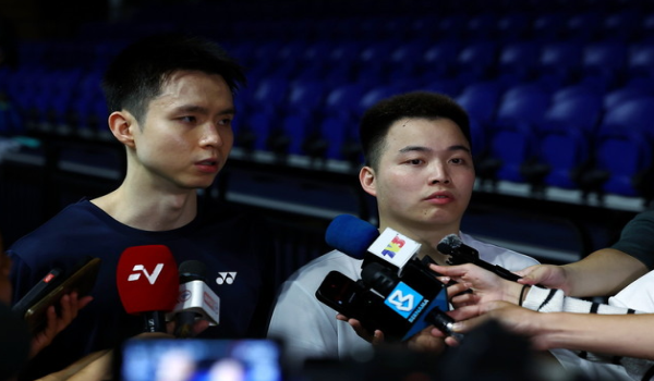 Pasangan beregu lelaki utama negara, Aaron Chia-Soh Wooi Yik /BERNAMA