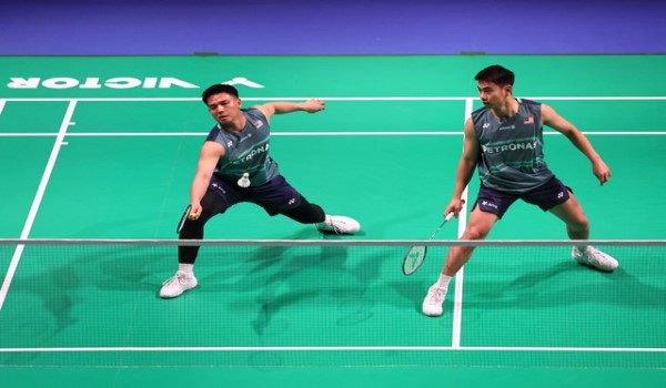 Nur Izzuddin Rumsani dan Goh Sze Fei diharap mempamerkan prestasi terbaik pada Malaysia Masters 2026 - Foto BERNAMA