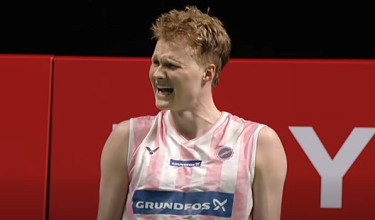 Anders Antonsen menangis kegembiraan sebaik menewaskan Kunlavut Vitidsarn