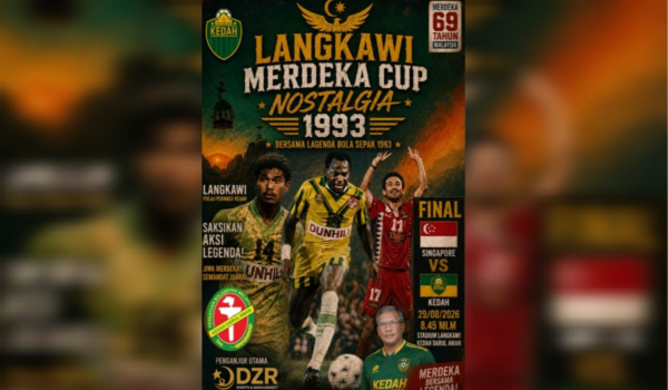 Foto Persatuan Bola Sepak Melayu Kedah (PBMK)
