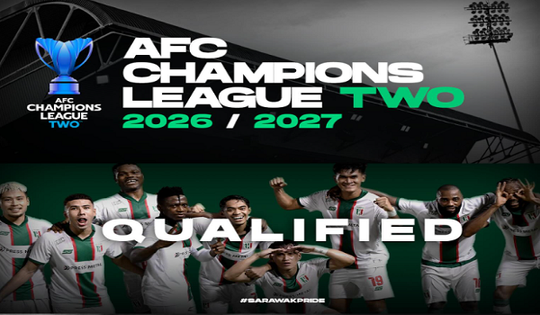 Foto FB Kuching City FC