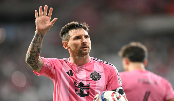 Bintang Inter Miami, Lionel Messi /AFP