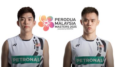 Pemain badminton beregu lelaki negara, Man Wei Chong dan Tee Kai Wun / Foto Hiasan