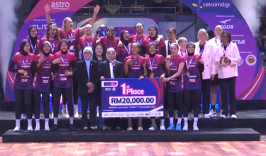 Johor Jewels mengatasi Terengganu Marvels dengan keputusan 56-48