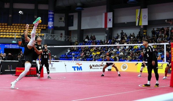 Malaysia akan bertemu Myanmar di pentas separuh akhir - Foto BERNAMA