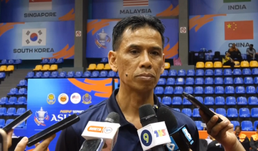 Ketua jurulatih skuad sepak takraw negara, Ahmad Jais Baharun / Foto RTM