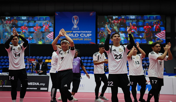 Semangat juang tinggi menjadi kunci kebangkitan skuad negara/ Foto BERNAMA
