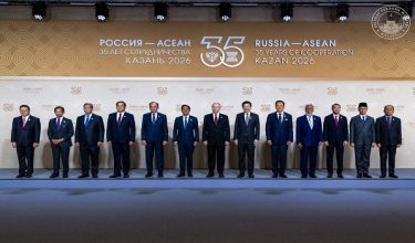 YAB Perdana Menteri, Dato' Seri Anwar Ibrahim bergambar bersama pemimpin yang menyertai Sidang Kemuncak Rusia-ASEAN kali ke-35 di Kazan, Rusia. 18 Jun 2026. FATH RIZAL/Pejabat Perdana Menteri.

NO SALES; NO ARCHIVE; RESTRICTED TO EDITORIAL USE ONLY. NOTE TO EDITORS: This handout videos may only be used for editorial reporting purposes for the contemporaneous illustration of events, things or the people in the visual or facts mentioned in the caption. Reuse of the videos may require further permission. MANDA