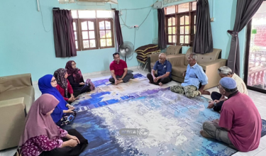 Pertemuan bersama AJK JPKKP Kampung Bukit Kura