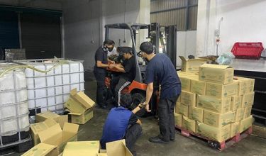Tiga serbuan berasingan dilaksanakan hasil risikan dan pemantauan yang dijalankan oleh Bahagian Penguat Kuasa KPDN./ KPDN