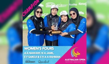 1806 SKN BOLING PADANG MENANG AUS OPEN