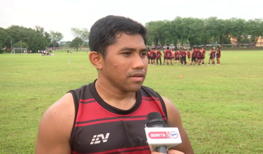 Ketua Pasukan Kelantan Rugby, Muhammad Azwan Zuwairi Mat Zizi / Foto RTM