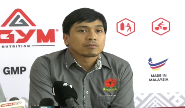 Timbalan Presiden KRM, Mohd Azmir Zainul Abidin