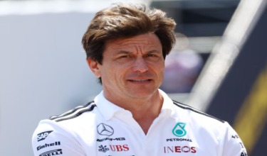 Ketua Pasukan Mercedes, Toto Wolff / Foto REUTERS