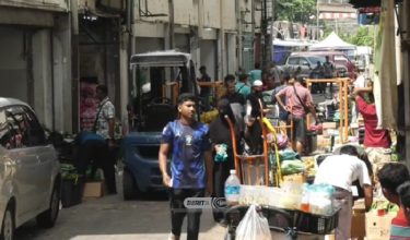 Tinjauan RTM berhubung pelarian di ibu negara