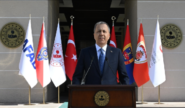 Menteri Dalam Negeri Turkiye, Ali Yerlikaya / foto ANADOLU