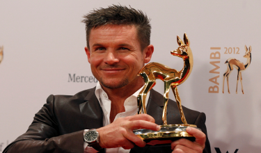 Ikon sukan ekstrem Austria, Felix Baumgartner / REUTERS
