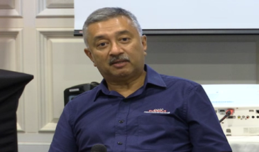 Presiden Persatuan Sukan Bermotor Malaysia (MAM), Tan Sri Mokhzani Mahathir