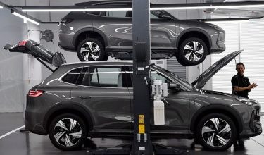 PROTON e.MAS 7/Foto BERNAMA