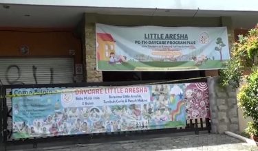 Pusat jagaan kanak-kanak di bandar Jogjakarta yang didakwa terbabit kes dera/ REUTERS
