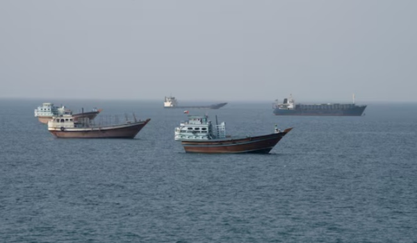 Selat Hormuz/ REUTERS