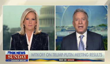 Duta Khas Presiden AS Donald Trump ke Rusia, Steve Witkoff ditemu bual hos Fox Shannon Bream / Foto REUTERS