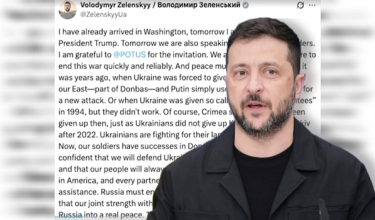 Volodymyr Zelenskiy, Presiden Ukraine