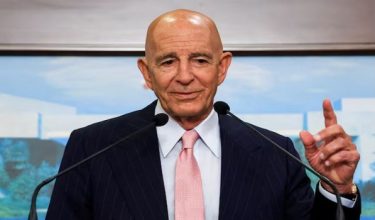 Utusan Amerika Syarikat, Thomas Barrack/ Foto REUTERS