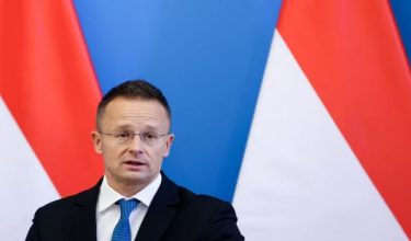 Menteri Luar Hungary, Peter Szijjarto/ Foto REUTERS