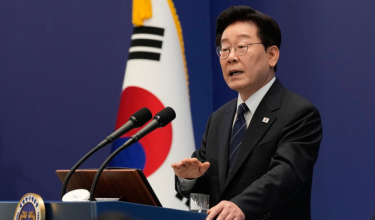 Lee Jae Myung/ AFP